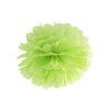 Pom-poms světle zelený 35 cm 1 ks - dekorace pom-pomy svatební výzdoba sálu