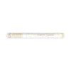 Partydeco svatební vystřelovací konfety ivory plátky růží 60 cm