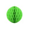Honeycomb koule zelená 30 cm - Svatební papírové koule k dekoraci