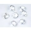 Dekorační diamanty velké čiré 20 mm - výzdoba svatebního stolu
