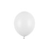 Balónek bílý pastelový  27 cm 10 ks - bílé nafukovací pastelové balónky na svatbu, party, oslavy