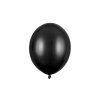 Balónek černý pastelový  27 cm 10 ks - černé nafukovací pastelové balónky na svatbu, party, oslavy