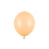 Balónek světle broskvový pastelový  27 cm 50 ks - meruňkové nafukovací pastelové balónky na svatbu, party, oslavy