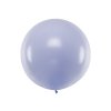 Svatební balón světle fialový  1 m - obří nafukovací balón