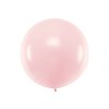 Svatební balón světle růžový  1 m - obří nafukovací balón