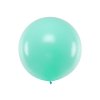 Svatební balónek mátový  1 m - obří nafukovací balón