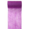Úzký vlizelín 10 cm x 10 m fialový - vlizelín na mašle a svatební výzdobu