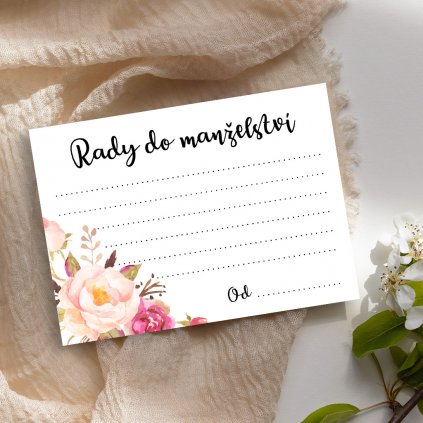 Rady do manželství No. 7