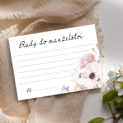 Rady do manželství No. 9