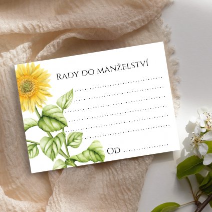 Rady do manželství No. 14