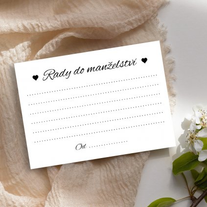 Rady do manželství No. 17