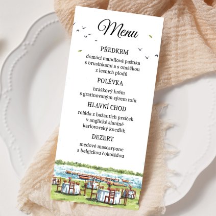 Svatební menu No. 52