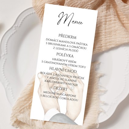 Svatební menu No. 56