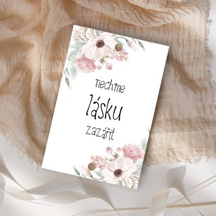 Kartička na prskavku No. 2
