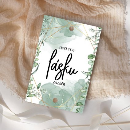 Kartička na prskavku No. 46