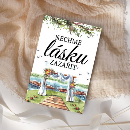Kartička na prskavku No. 52