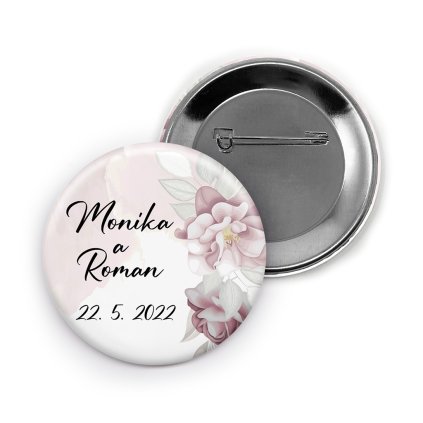 Svatební placka No. 16