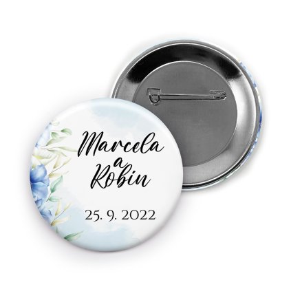 Svatební placka No. 19