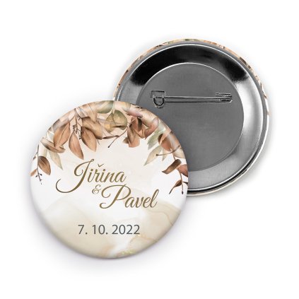 Svatební placka No. 51