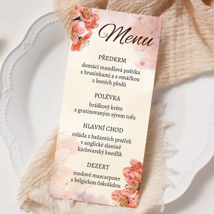 Svatební menu No. 22