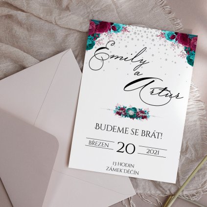 Svatební oznámení No. 41