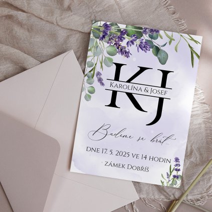 Svatební oznámení No. 10