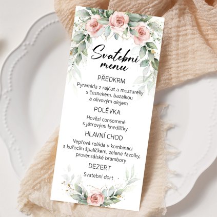 Svatební menu No. 24