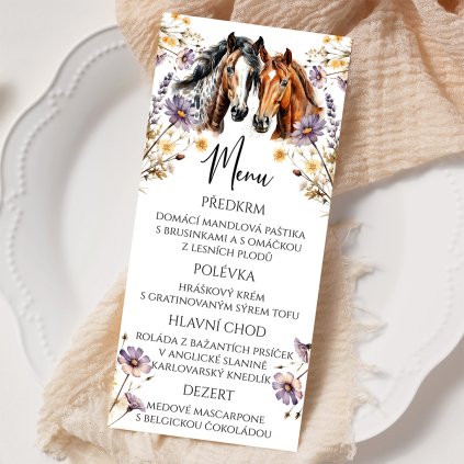 Svatební menu No. 8