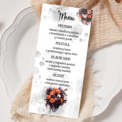 Svatební menu No. 28