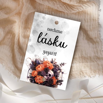 Kartička na prskavku No. 28