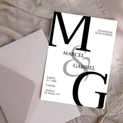 Svatební oznámení No. 32