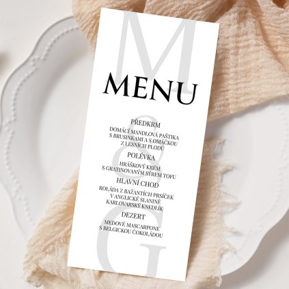 Svatební menu No. 32