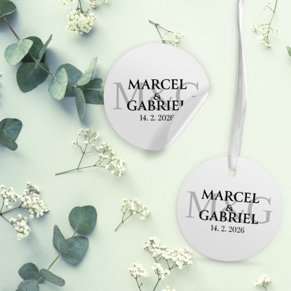 Visačka a nálepka No. 32