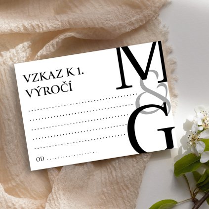 Vzkaz k 1. výročí No. 32