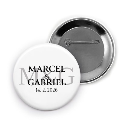 Svatební placka No. 32