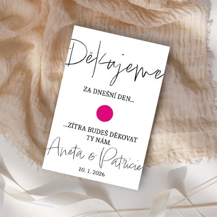 Kartička na ibalgin No. 20