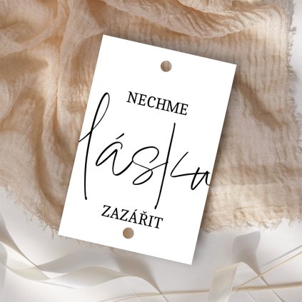 Kartička na prskavku No. 20