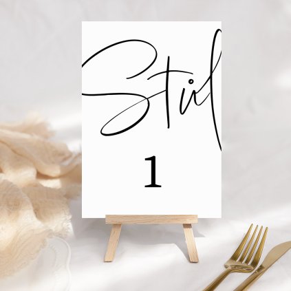 Číslo stolu No. 20