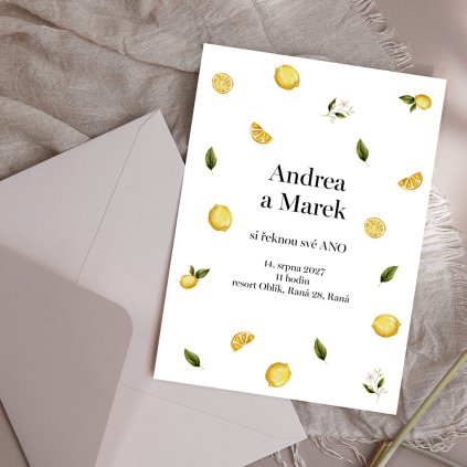 Svatební oznámení No. 11