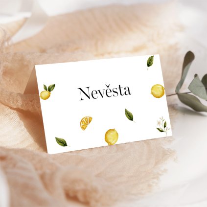 Jmenovky ke svatebnímu stolu No. 11