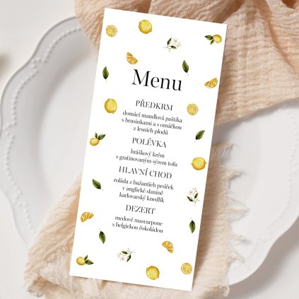 Svatební menu No. 11