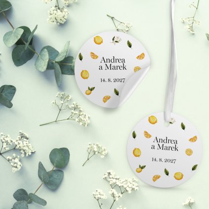 Visačka a nálepka No. 11