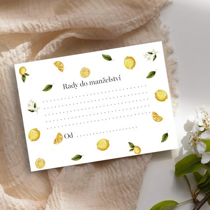 Rady do manželství No. 11