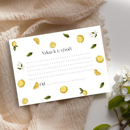 Vzkaz k 1. výročí No. 11