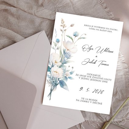 Svatební oznámení No. 9