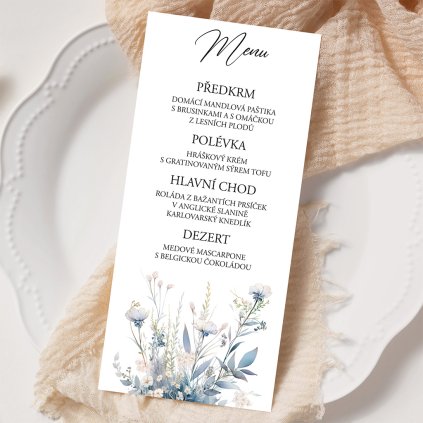 Svatební menu No. 9