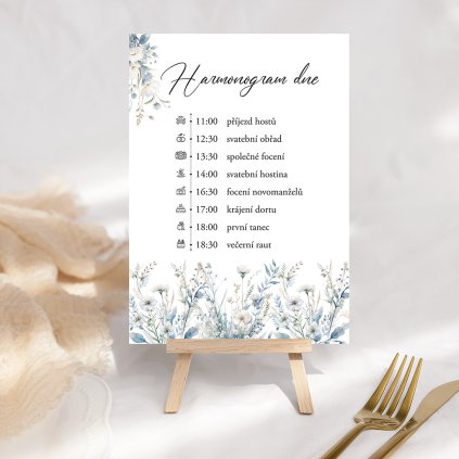 Harmonogram svatebního dne No. 9