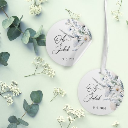 Visačka a nálepka No. 9