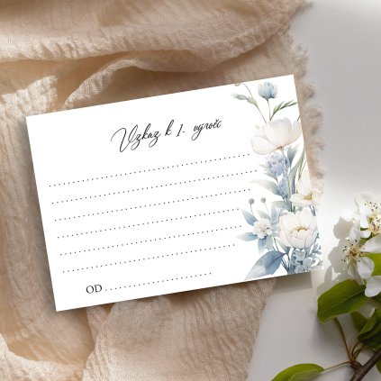 Vzkaz k 1. výročí No. 9