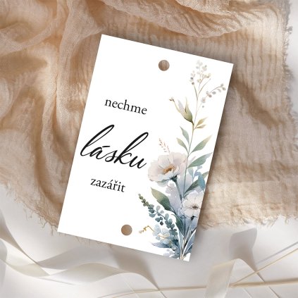 Kartička na prskavku No. 9